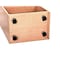Adiroffice Wood Mobile Presentation Podium Lectern Stand with Shelves in Medium Oak ADI661-07-MEO-MK - alternate 4